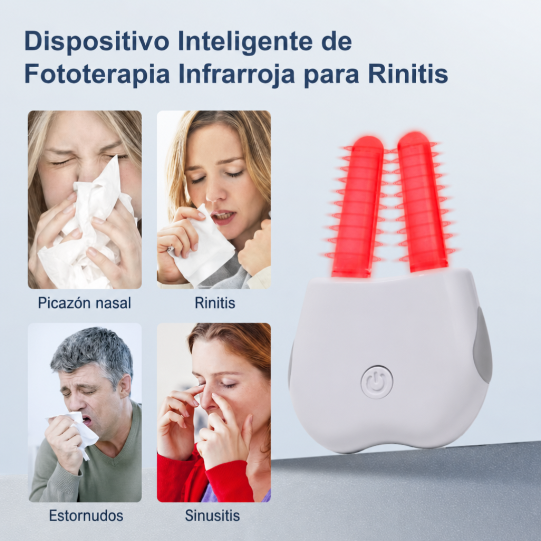 Dispositivo Nasal Anti Alergia y Rinitis